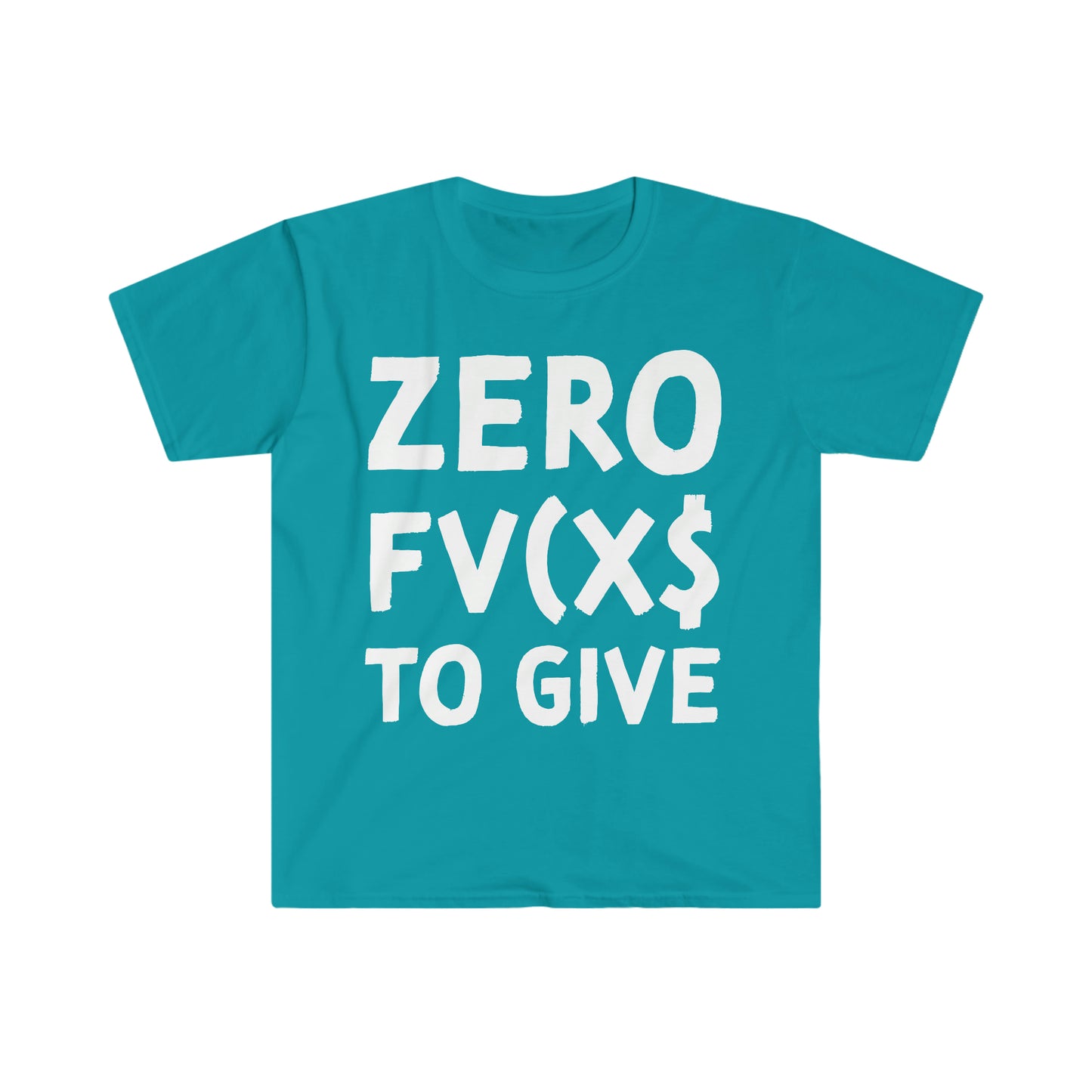 ZERO TO GIVE - RADIO EDIT Unisex Softstyle T-Shirt