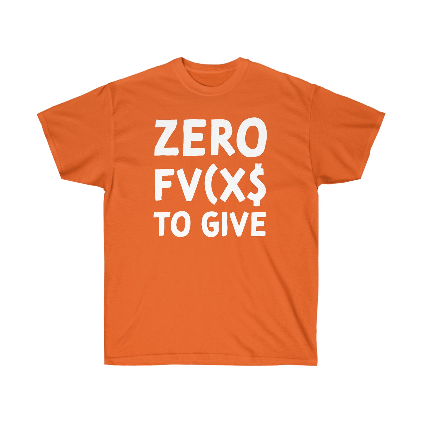 Zero to Give Big Bruddah Edition Unisex Ultra Cotton Tee