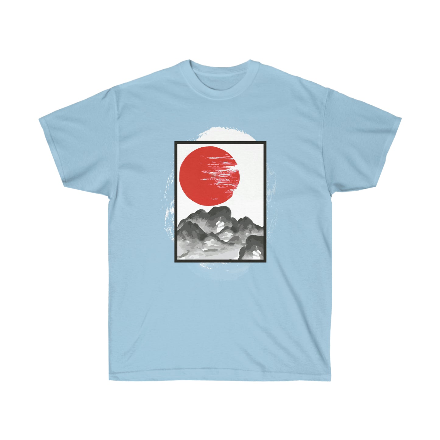 Tsukimi : In Hawai`i - Bozu Unisex Ultra Cotton Tee