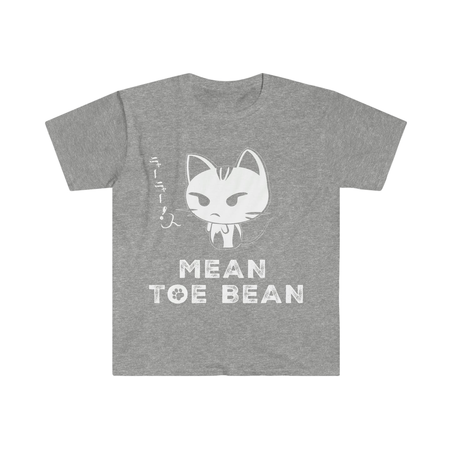 Mean Toe Bean Original Unisex Softstyle T-Shirt