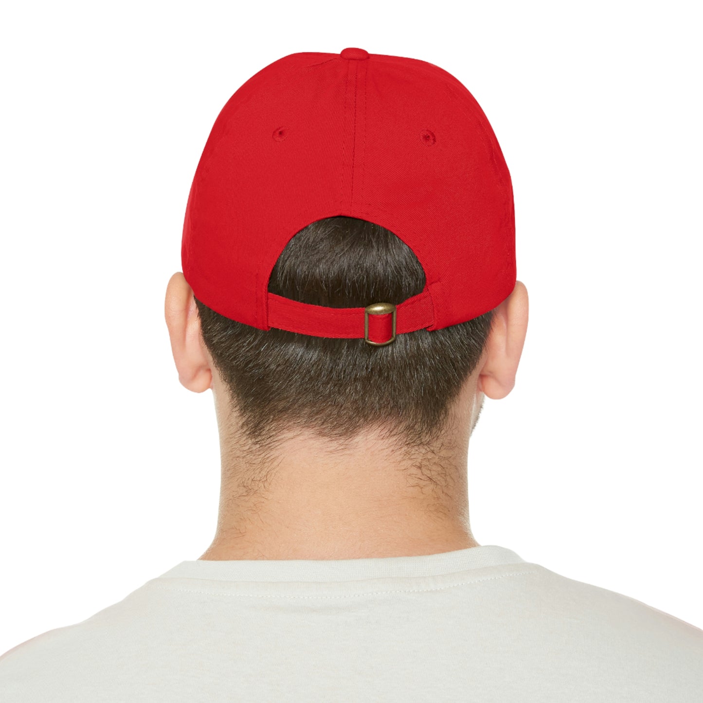Mean Toe Bean Original Hat with Leather Patch (Round)