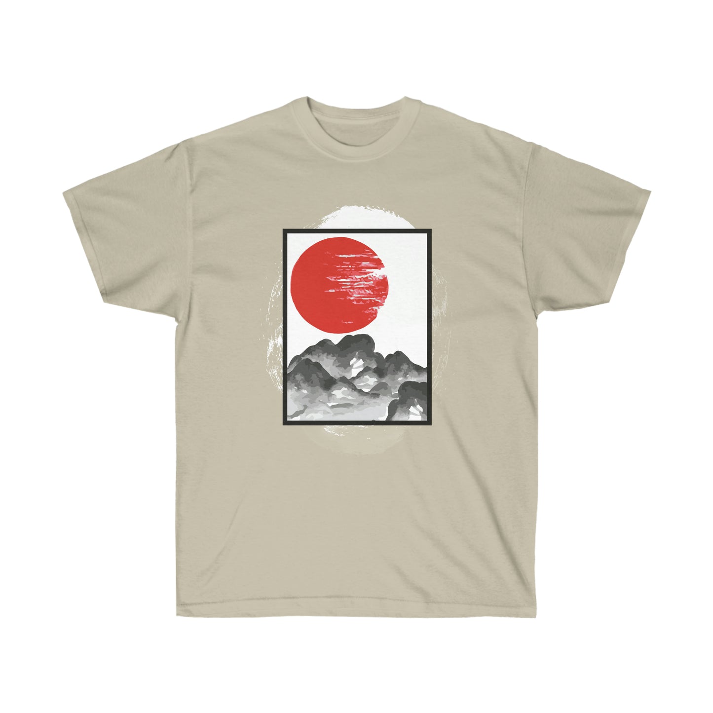 Tsukimi : In Hawai`i - Bozu Unisex Ultra Cotton Tee