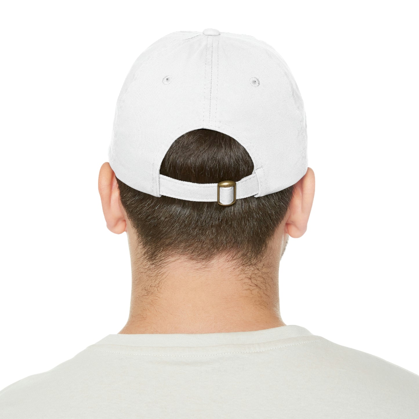 Mean Toe Bean Original Hat with Leather Patch (Round)