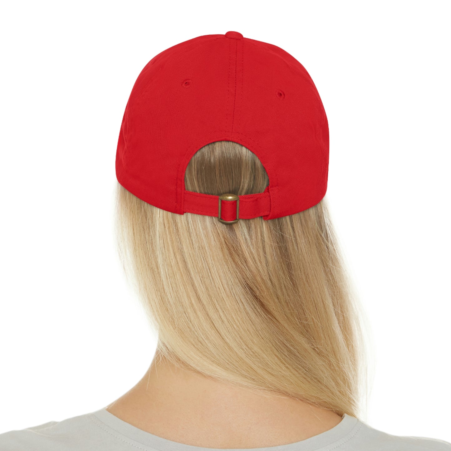 Mean Toe Bean Original Hat with Leather Patch (Round)