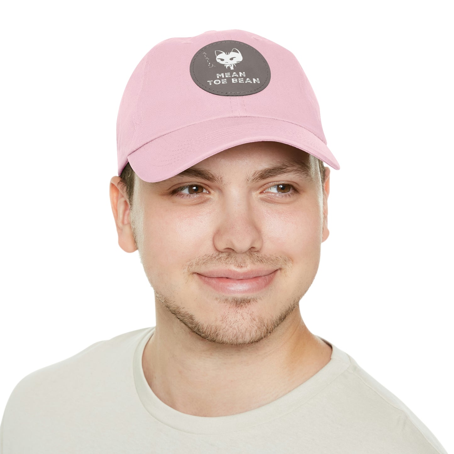 Mean Toe Bean Original Hat with Leather Patch (Round)