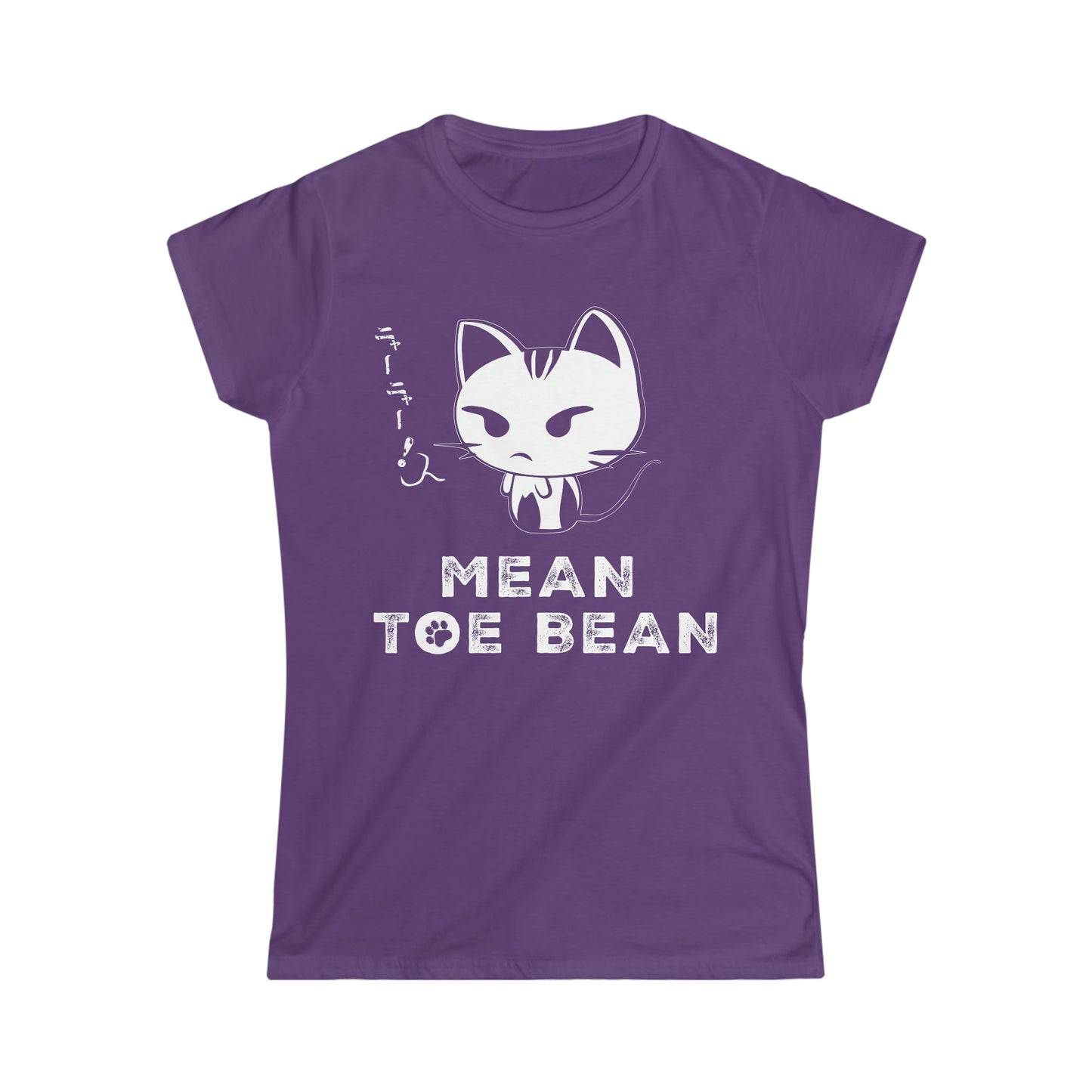 Mean toe bean original Women's Softstyle Tee