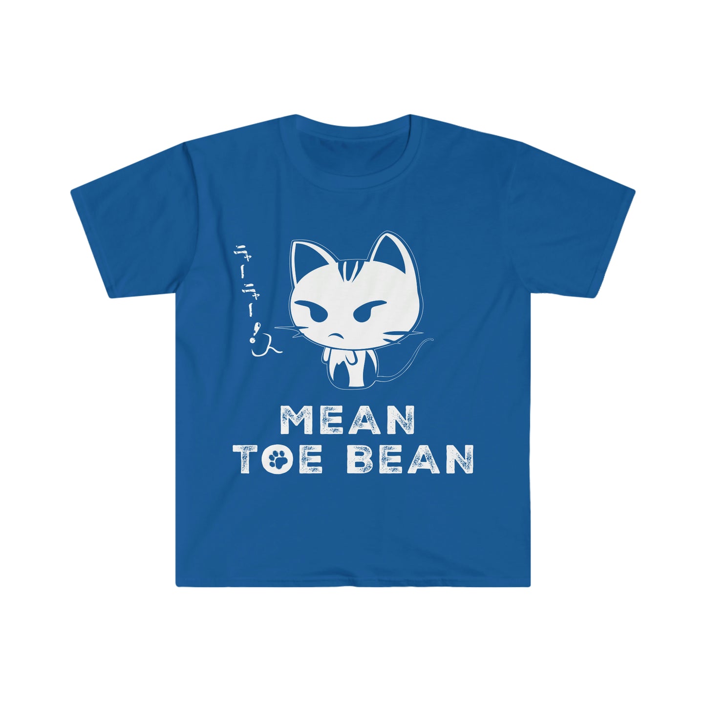 Mean Toe Bean Original Unisex Softstyle T-Shirt