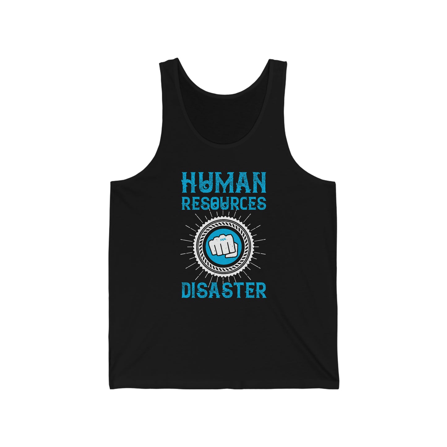 HR Disaster Unisex Jersey Tank