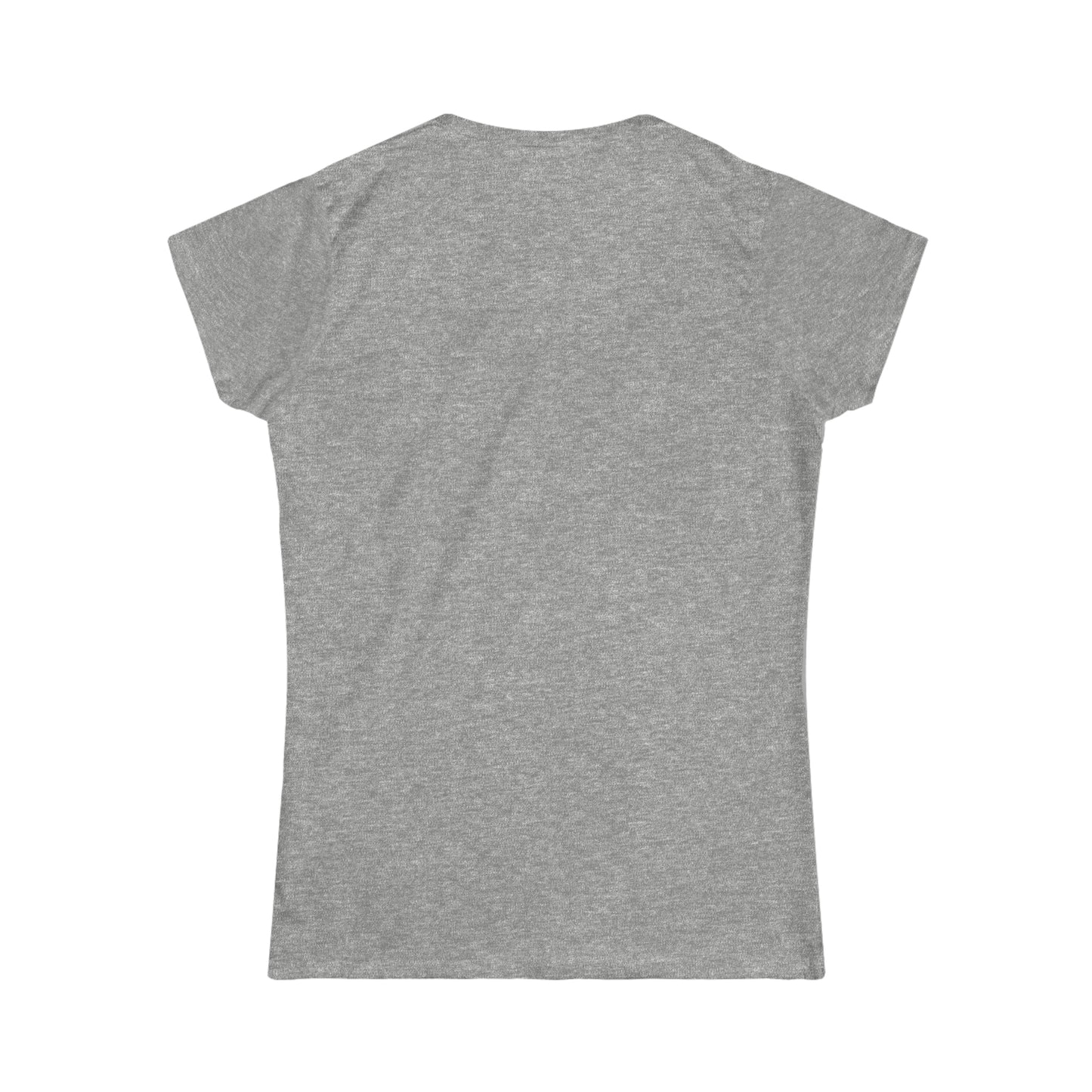 Mean Toe Bean Mug shot Women's Softstyle Tee