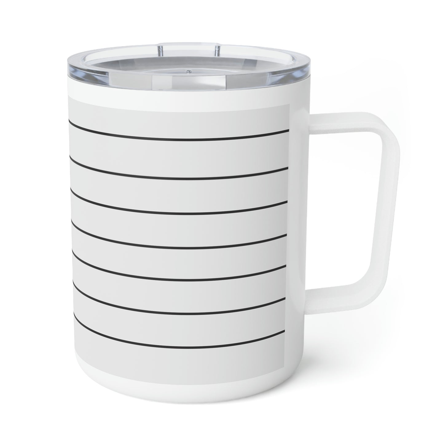 MTB Mugshot Insulated Coffee Mug, 10oz