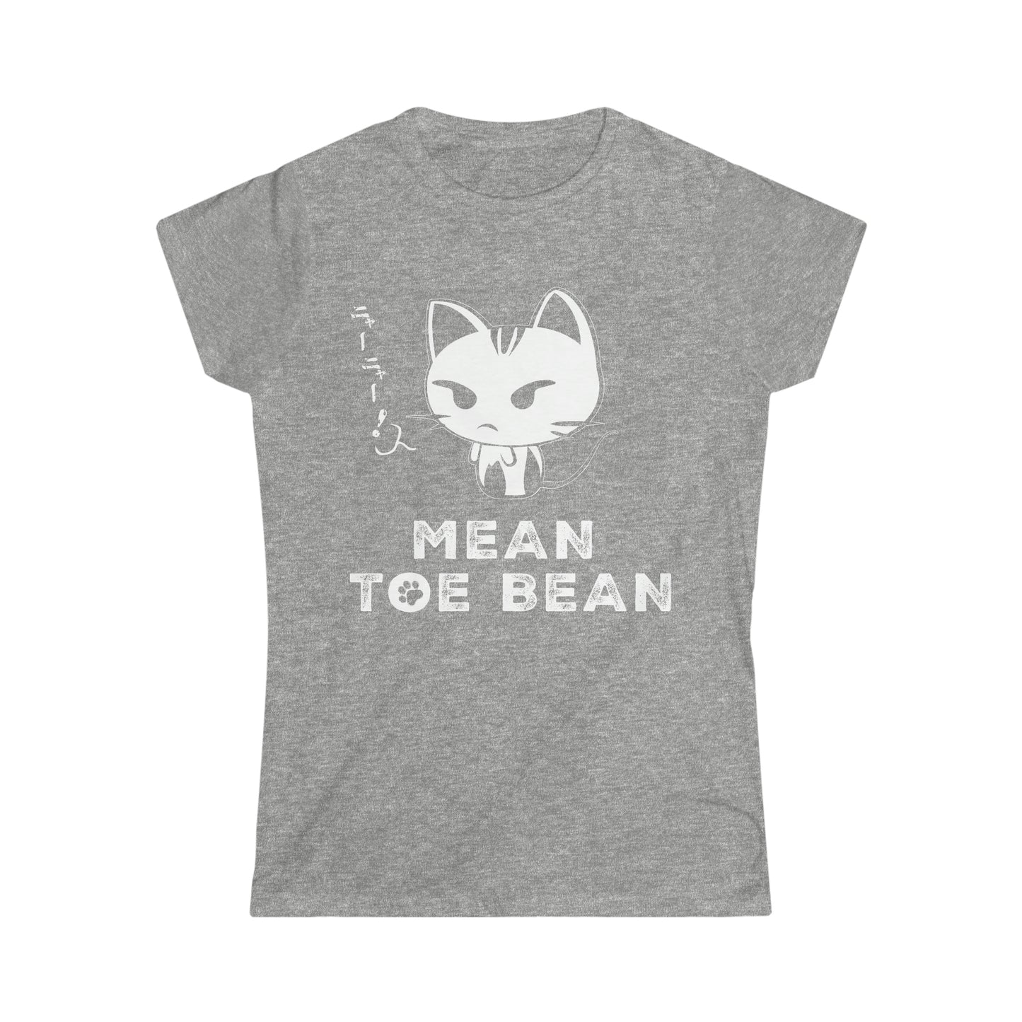 Mean toe bean original Women's Softstyle Tee