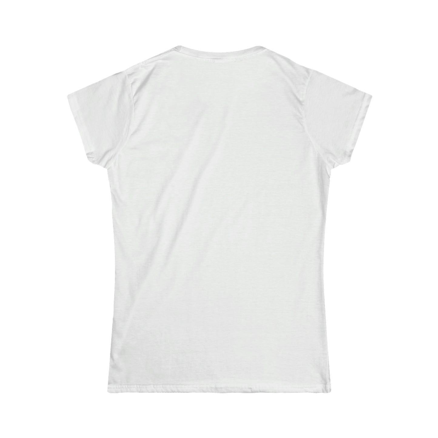 Mean Toe Bean Mug shot Women's Softstyle Tee