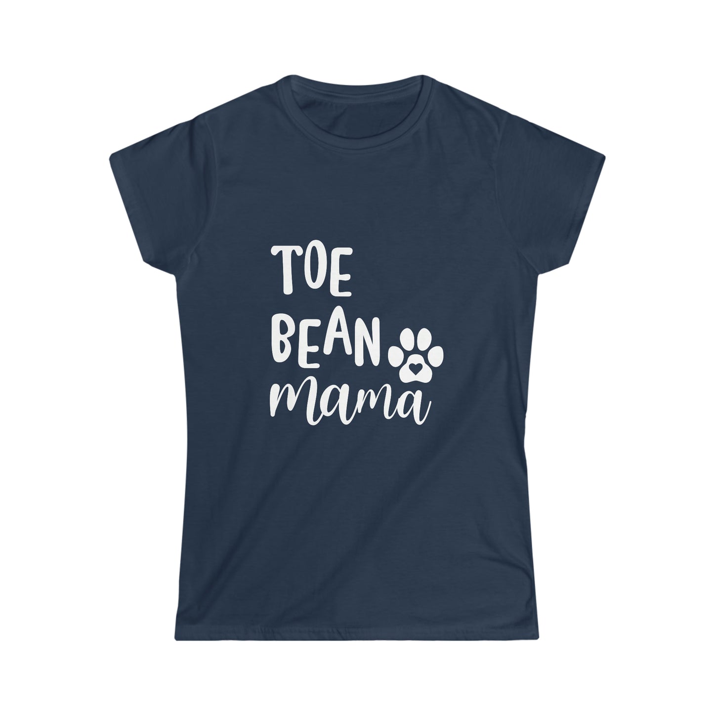 Toe Bean Mama Women's Softstyle Tee
