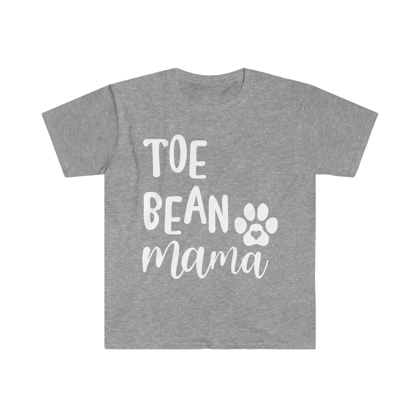 Toe Bean Mama Unisex Softstyle T-Shirt