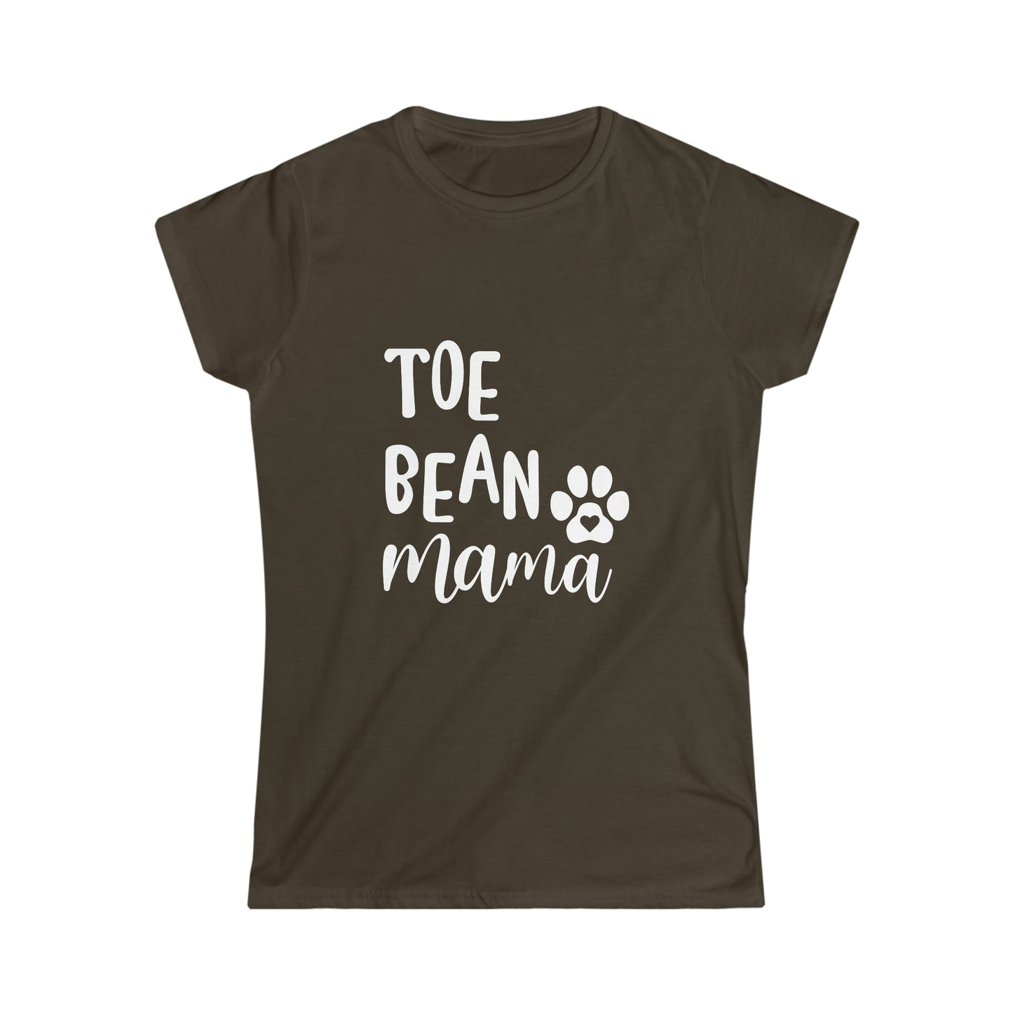 Toe Bean Mama Women's Softstyle Tee