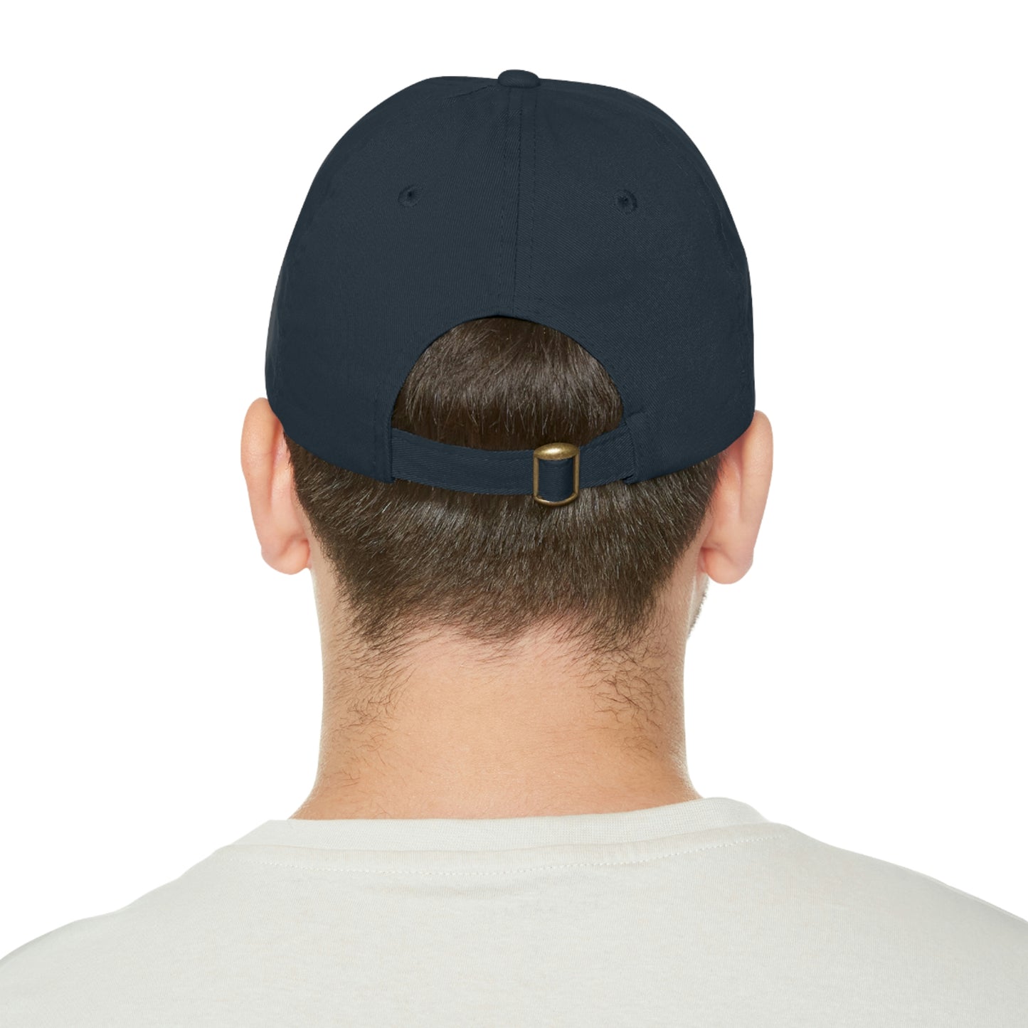 Mean Toe Bean Original Hat with Leather Patch (Round)