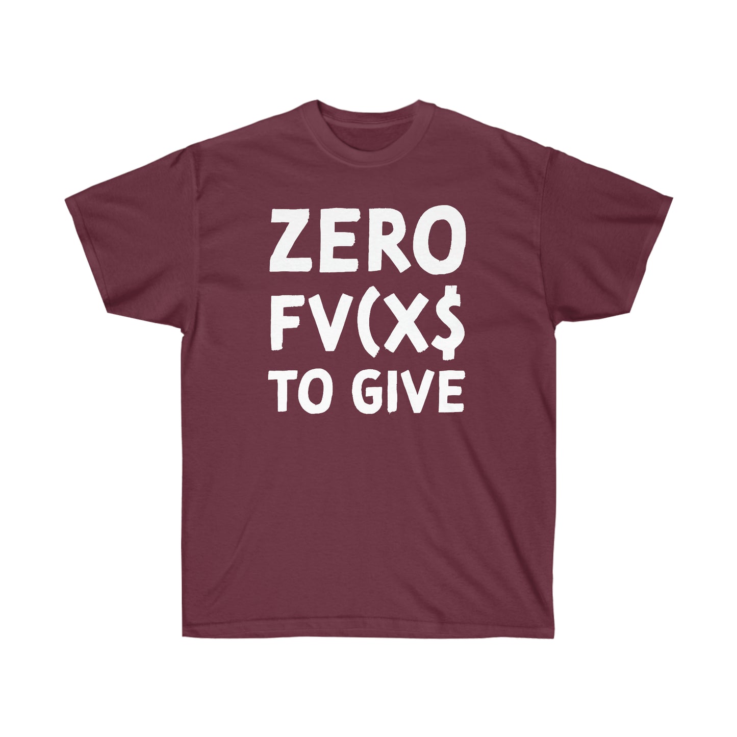 Zero to Give Big Bruddah Edition Unisex Ultra Cotton Tee
