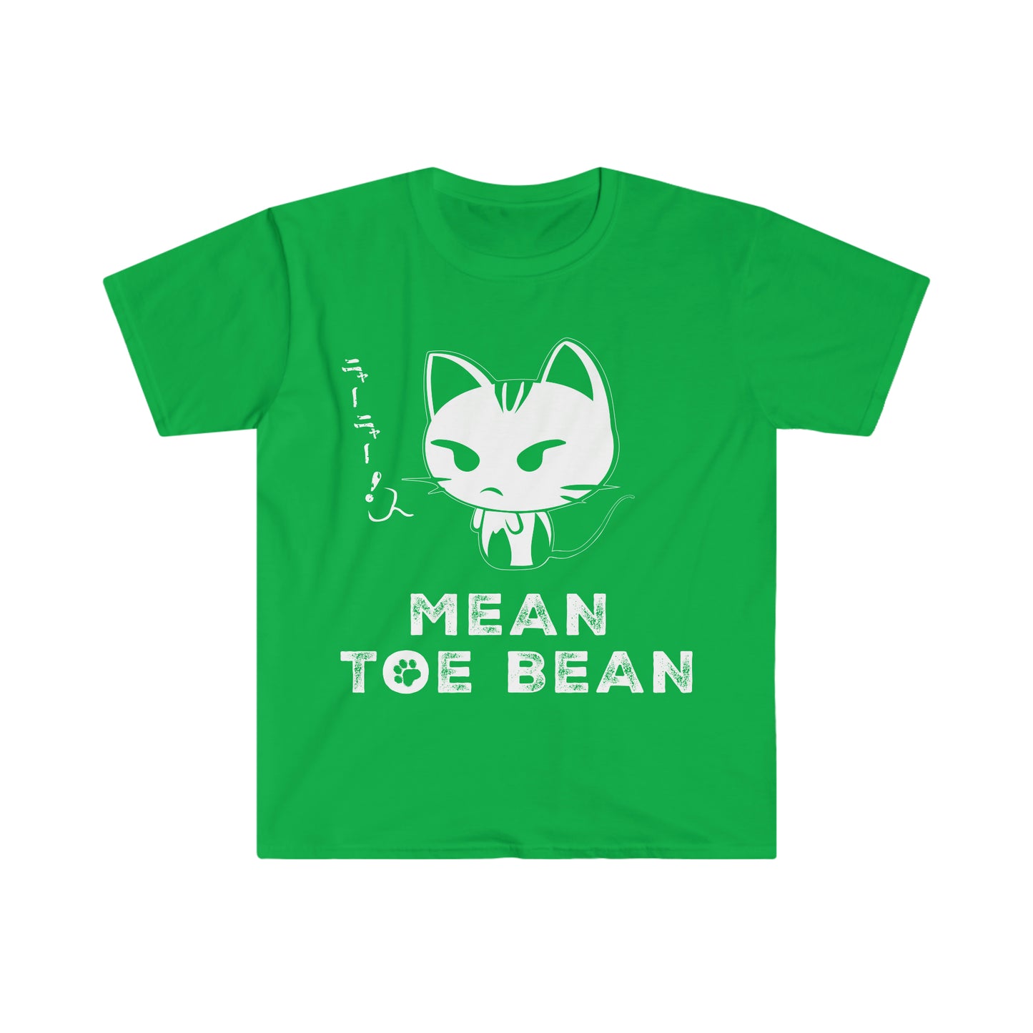 Mean Toe Bean Original Unisex Softstyle T-Shirt