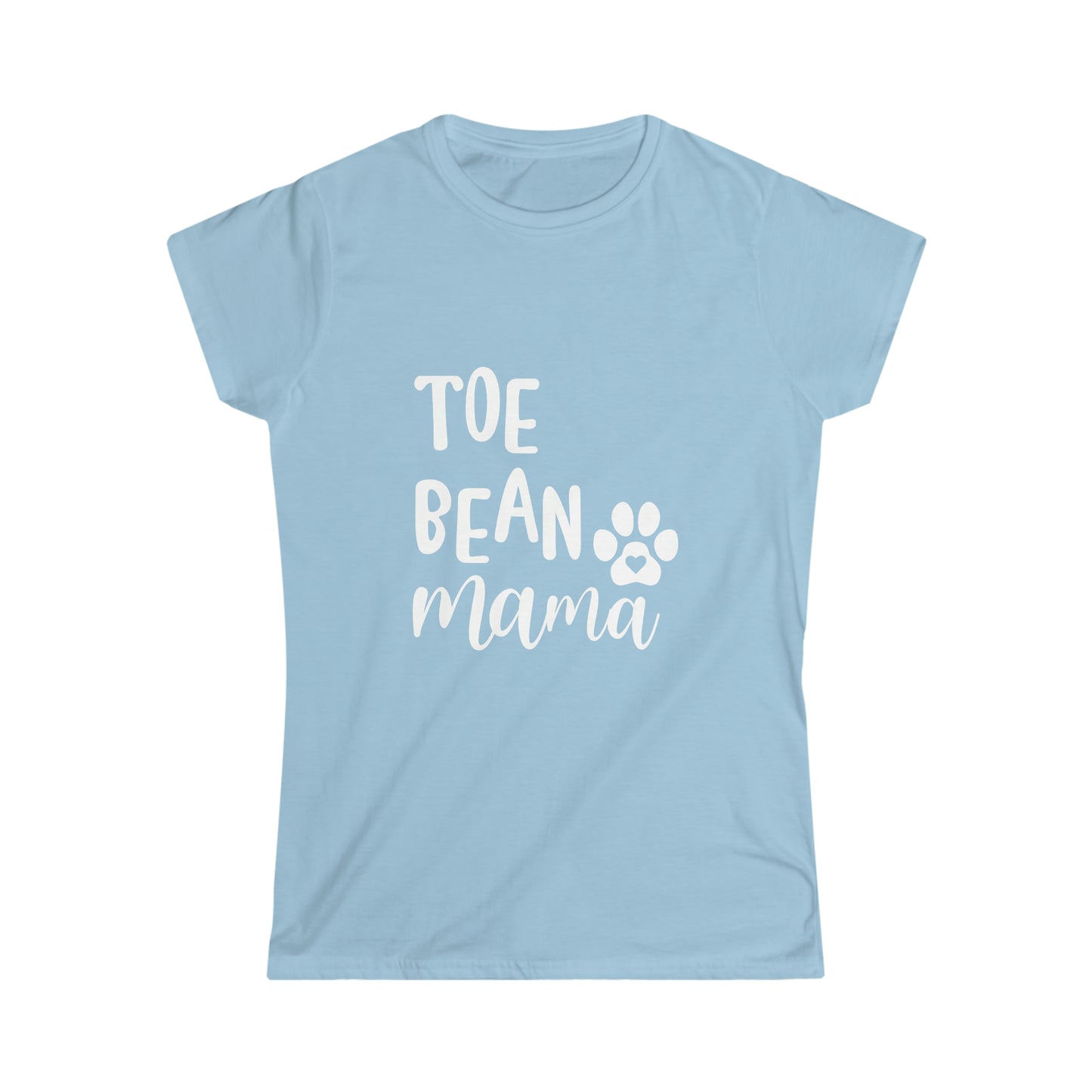 Toe Bean Mama Women's Softstyle Tee