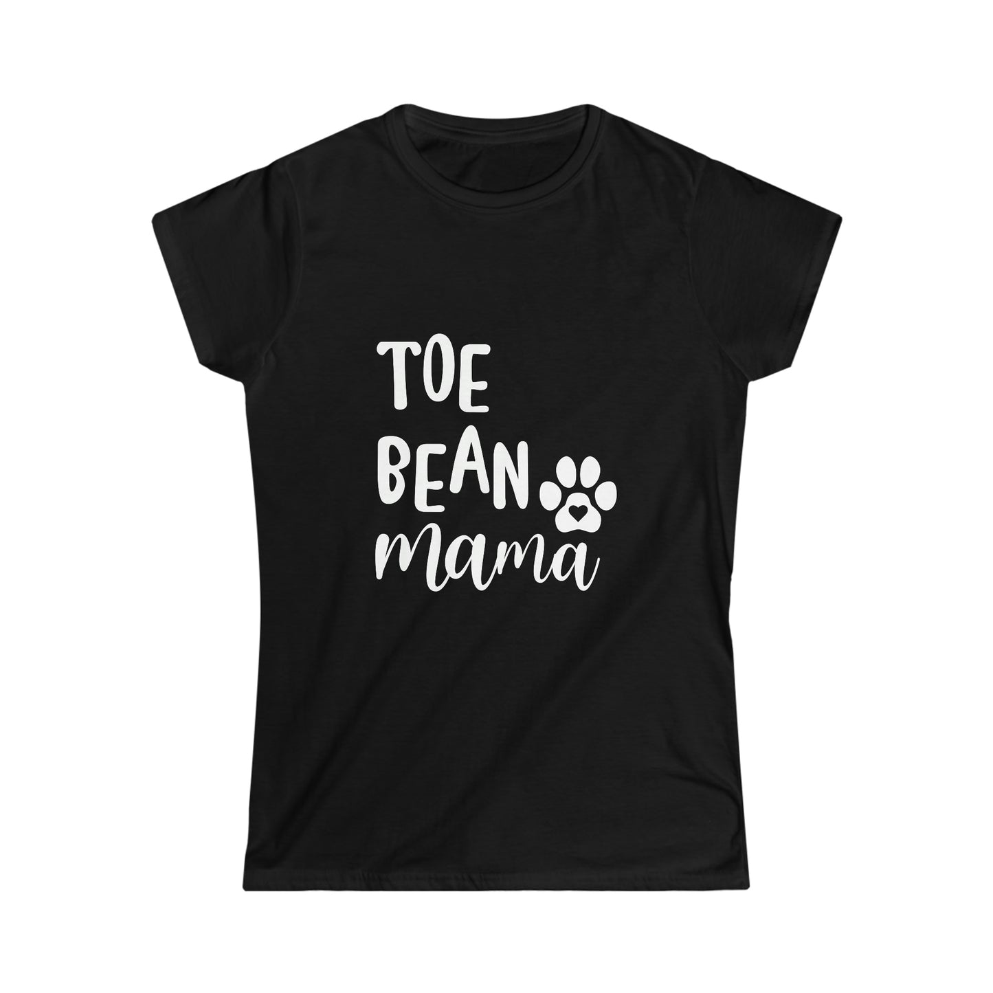 Toe Bean Mama Women's Softstyle Tee