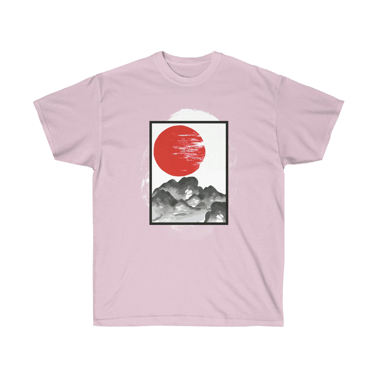 Tsukimi : In Hawai`i - Bozu Unisex Ultra Cotton Tee