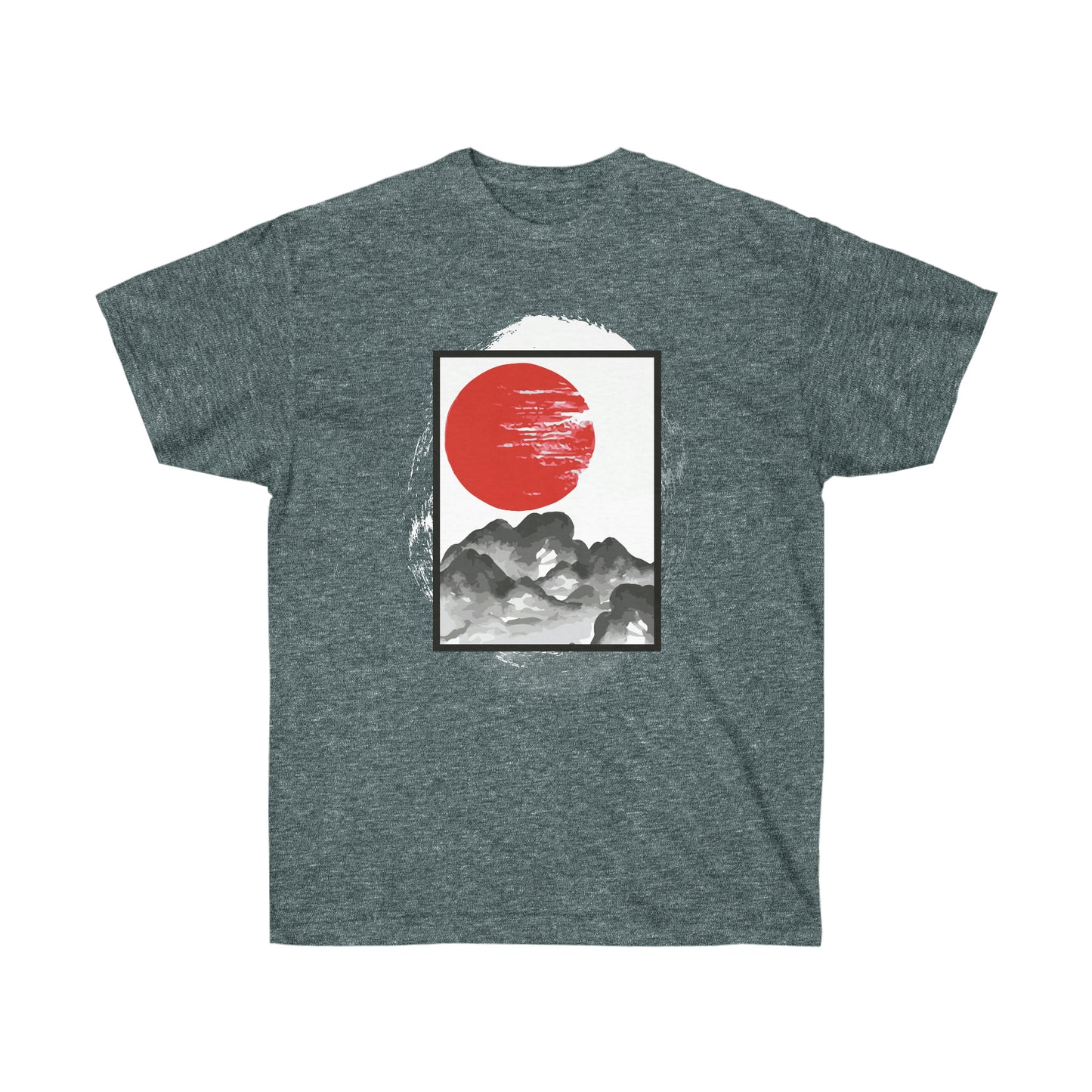 Tsukimi : In Hawai`i - Bozu Unisex Ultra Cotton Tee