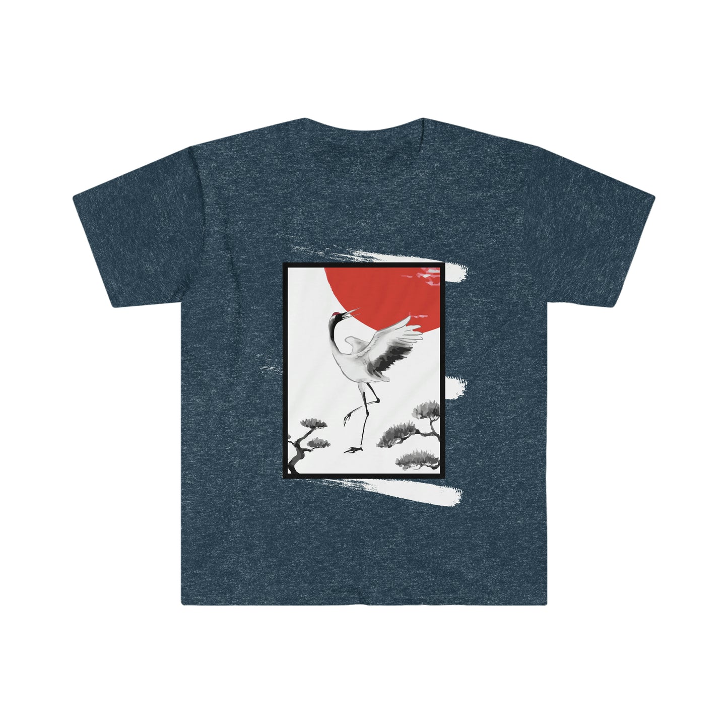 Hanafuda - Matsu Unisex Softstyle T-Shirt