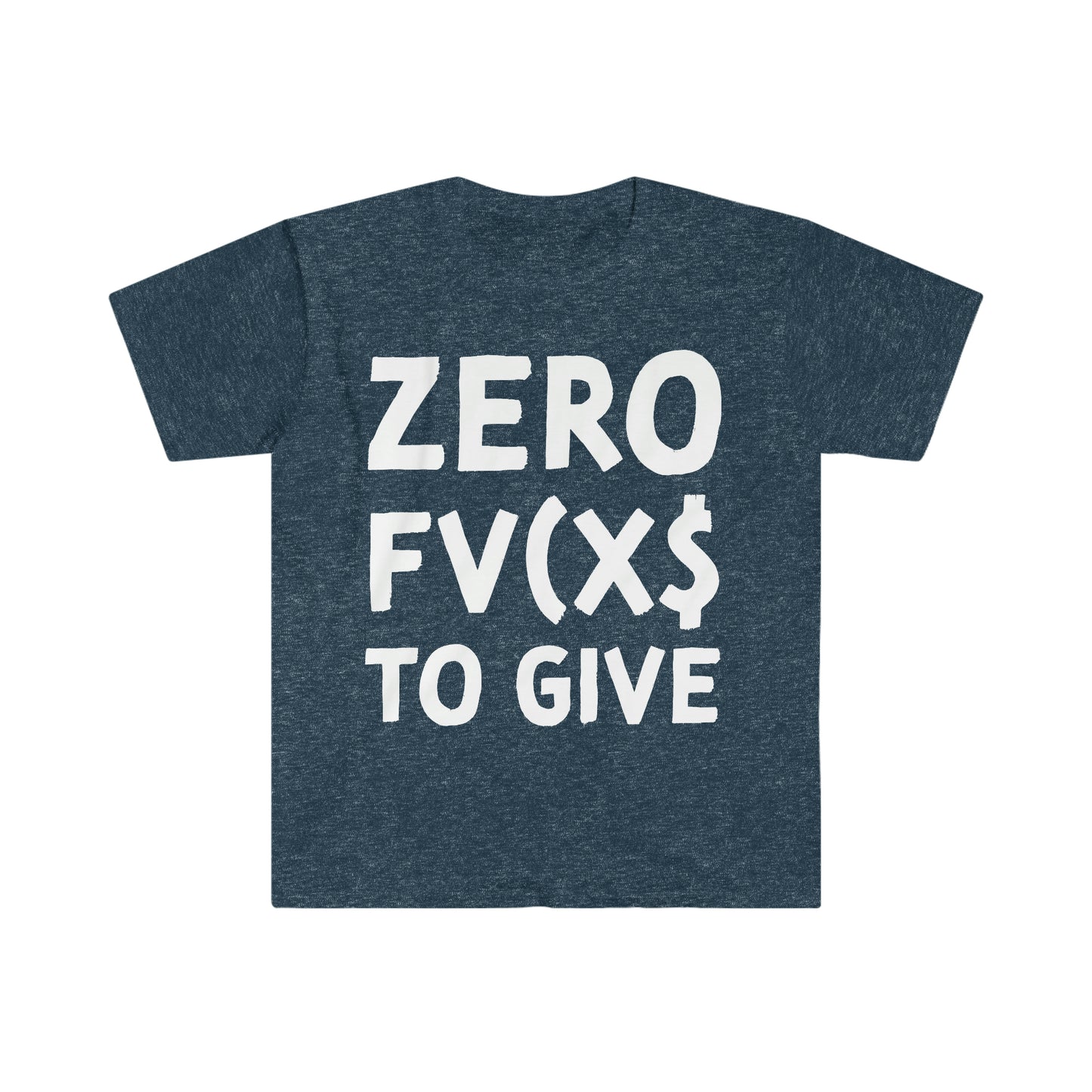 ZERO TO GIVE - RADIO EDIT Unisex Softstyle T-Shirt