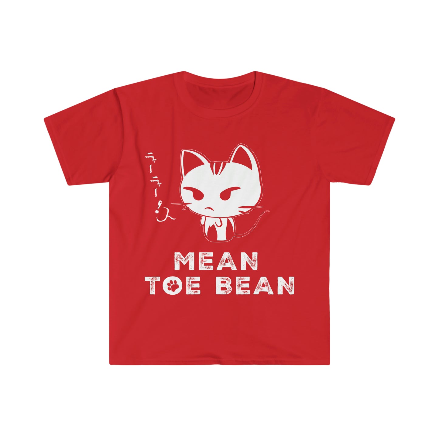 Mean Toe Bean Original Unisex Softstyle T-Shirt
