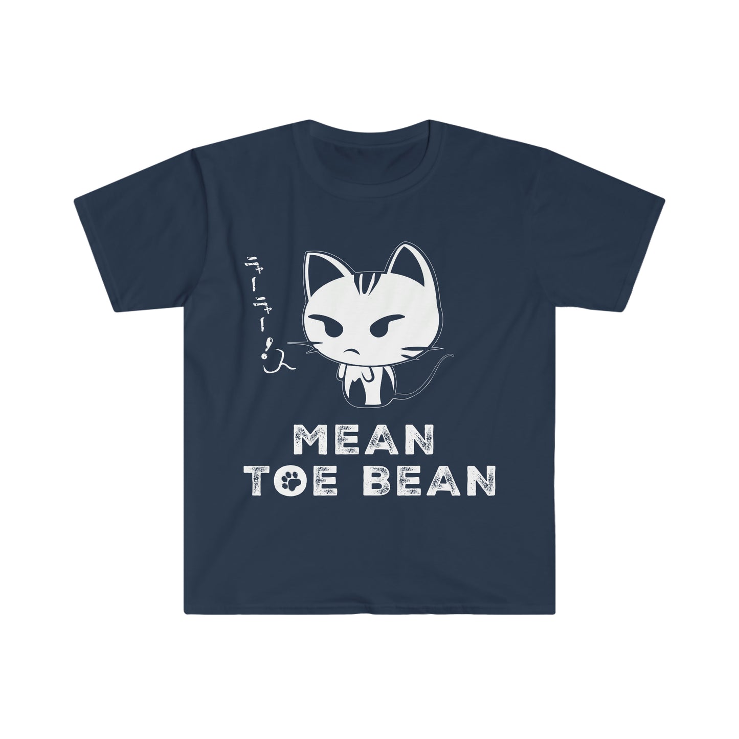 Mean Toe Bean Original Unisex Softstyle T-Shirt