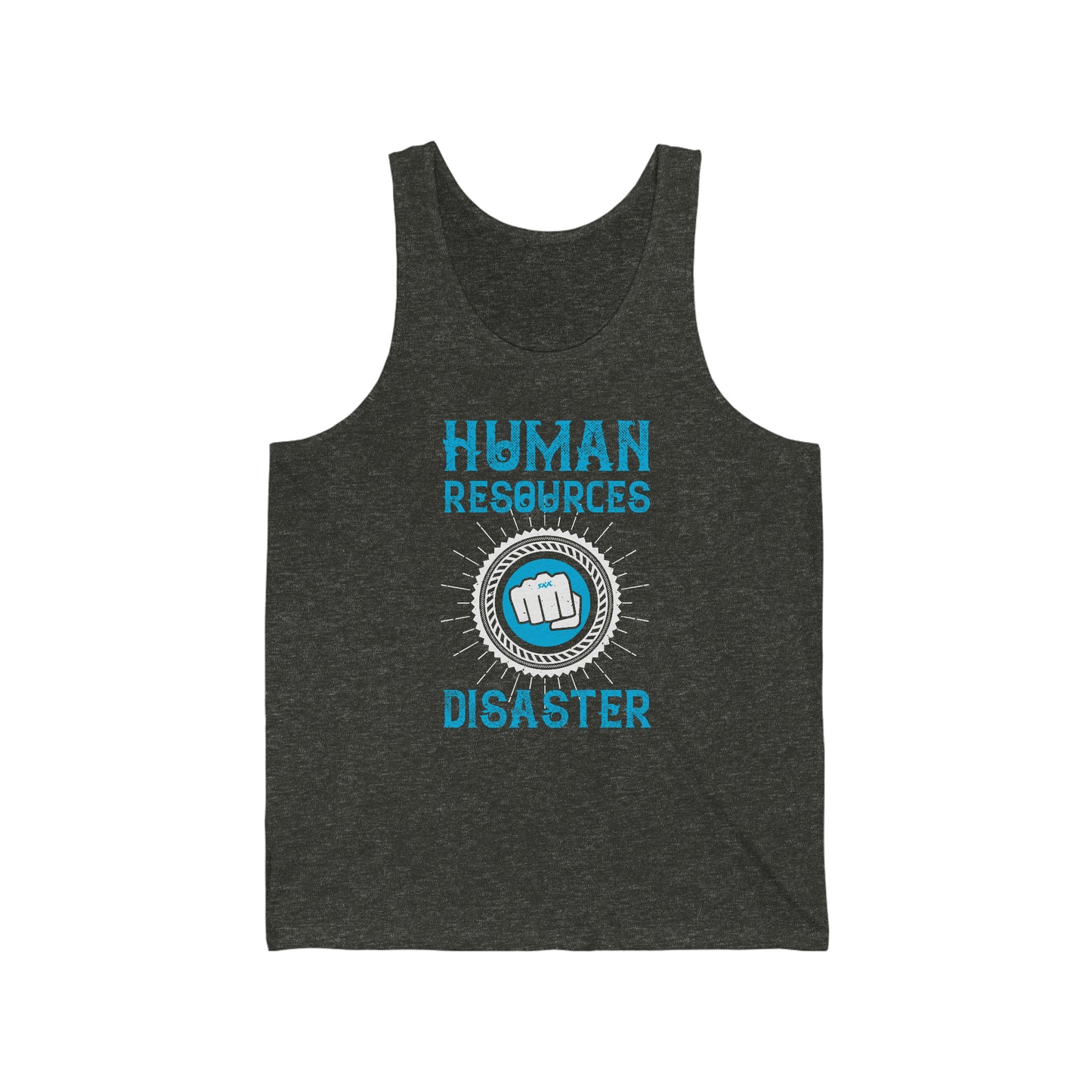 HR Disaster Unisex Jersey Tank