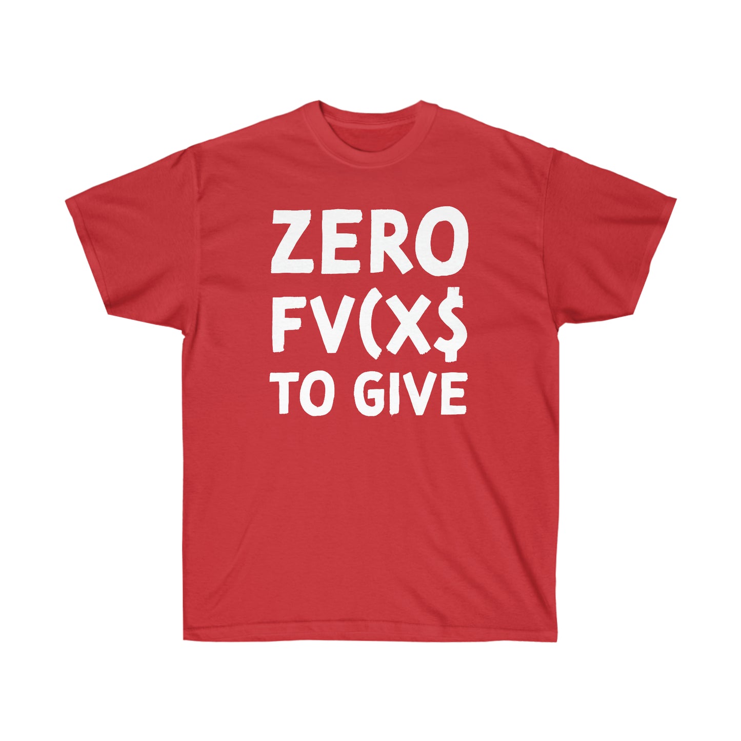 Zero to Give Big Bruddah Edition Unisex Ultra Cotton Tee