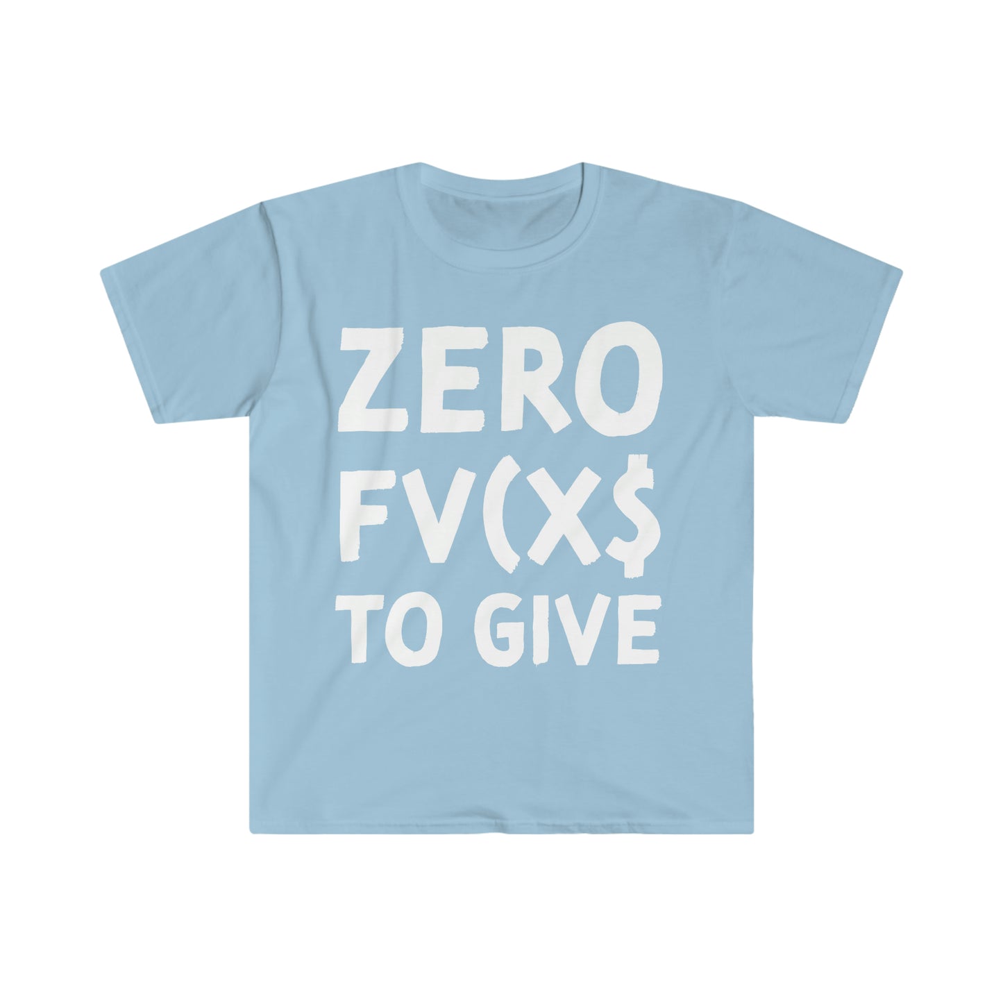 ZERO TO GIVE - RADIO EDIT Unisex Softstyle T-Shirt