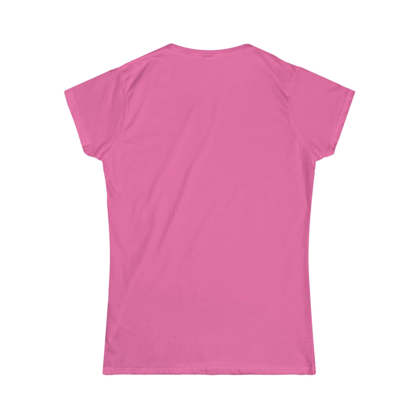 Mean Toe Bean Mug shot Women's Softstyle Tee