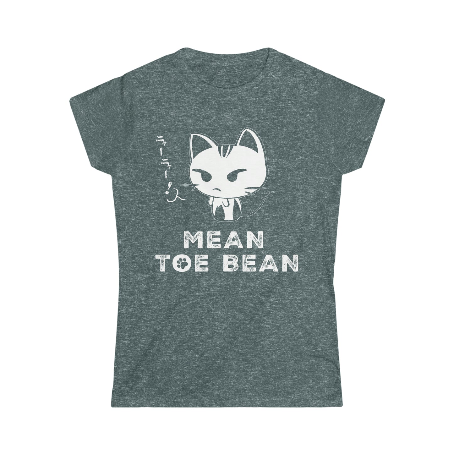 Mean toe bean original Women's Softstyle Tee