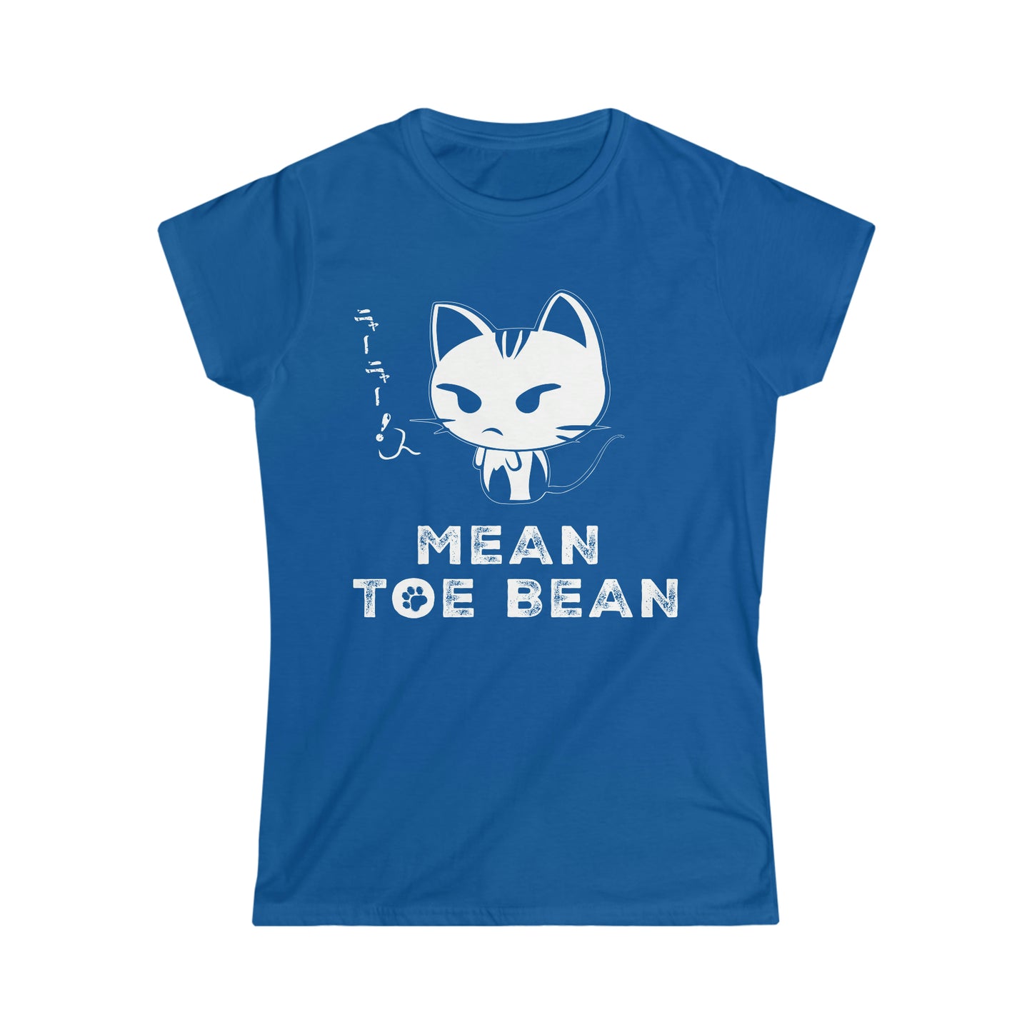 Mean toe bean original Women's Softstyle Tee