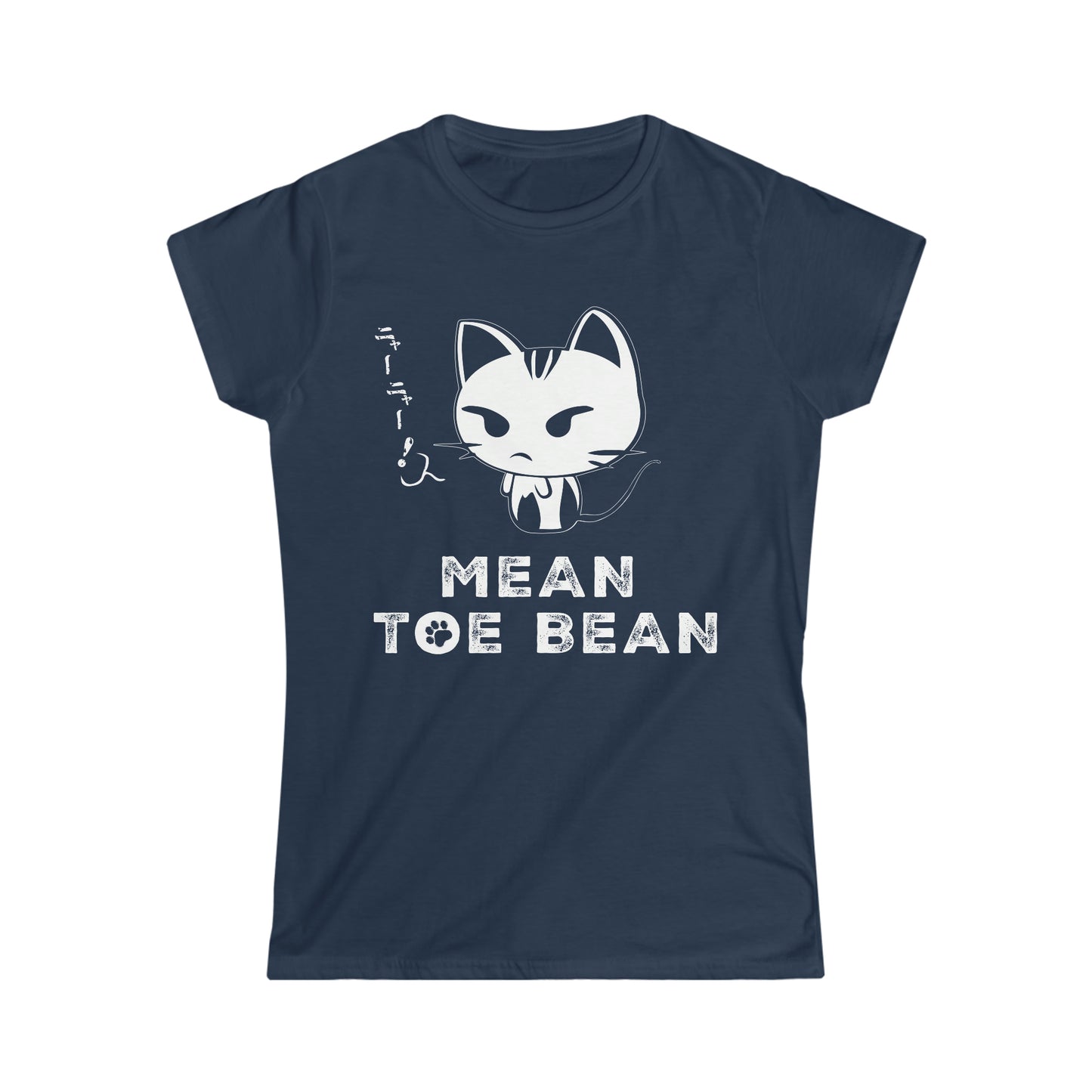 Mean toe bean original Women's Softstyle Tee