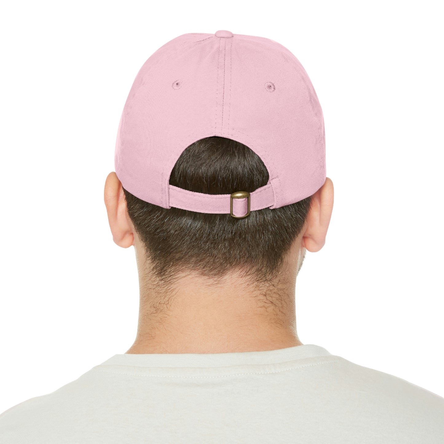 Mean Toe Bean Original Hat with Leather Patch (Round)