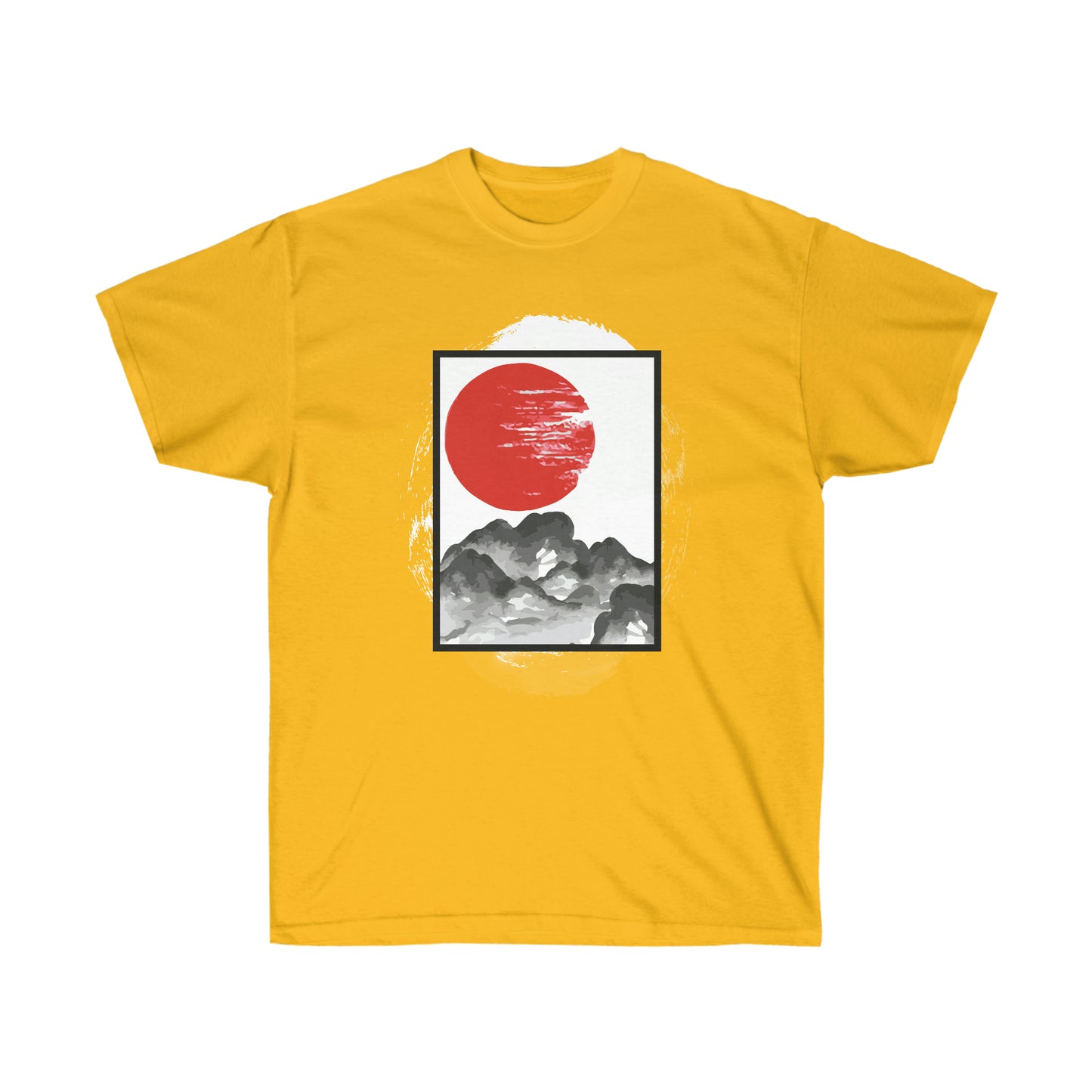Tsukimi : In Hawai`i - Bozu Unisex Ultra Cotton Tee