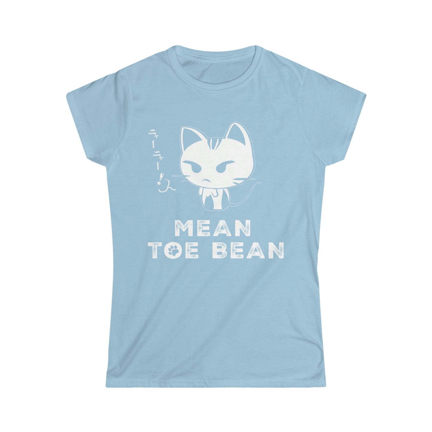 Mean toe bean original Women's Softstyle Tee