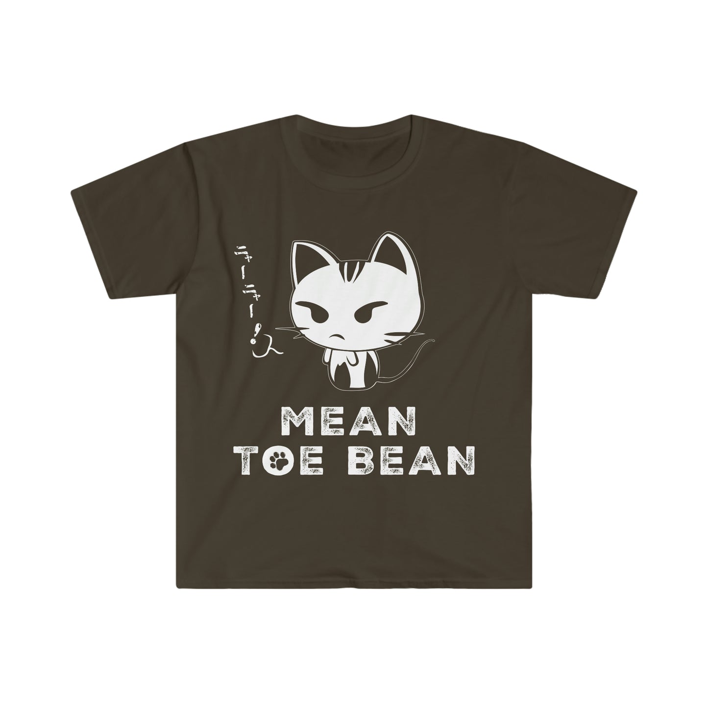 Mean Toe Bean Original Unisex Softstyle T-Shirt