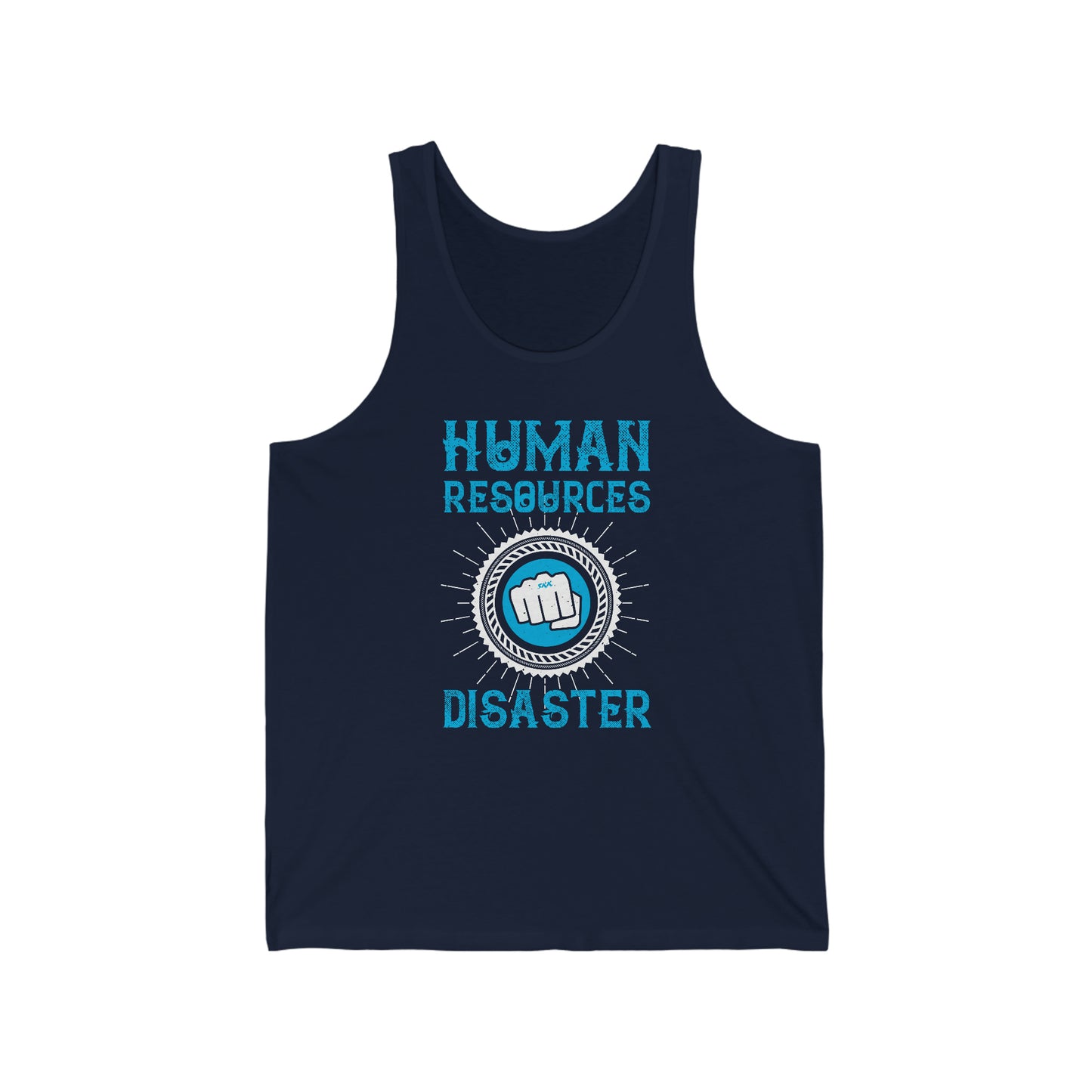 HR Disaster Unisex Jersey Tank