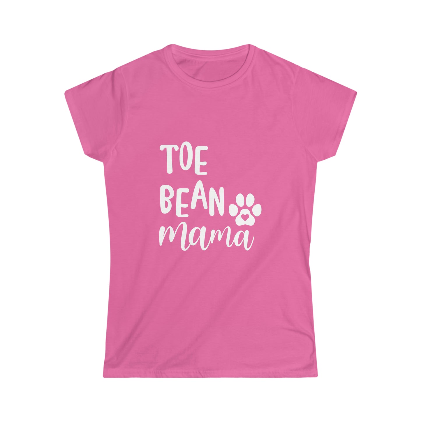 Toe Bean Mama Women's Softstyle Tee