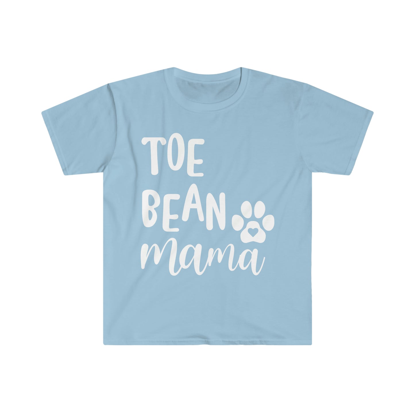 Toe Bean Mama Unisex Softstyle T-Shirt