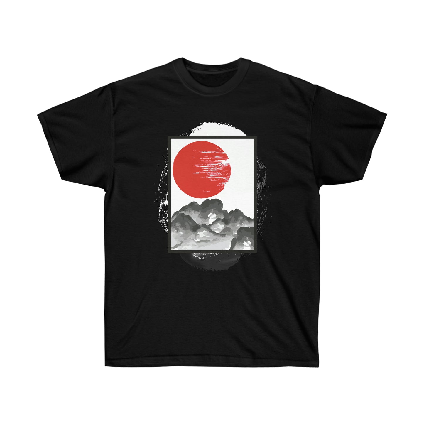 Tsukimi : In Hawai`i - Bozu Unisex Ultra Cotton Tee