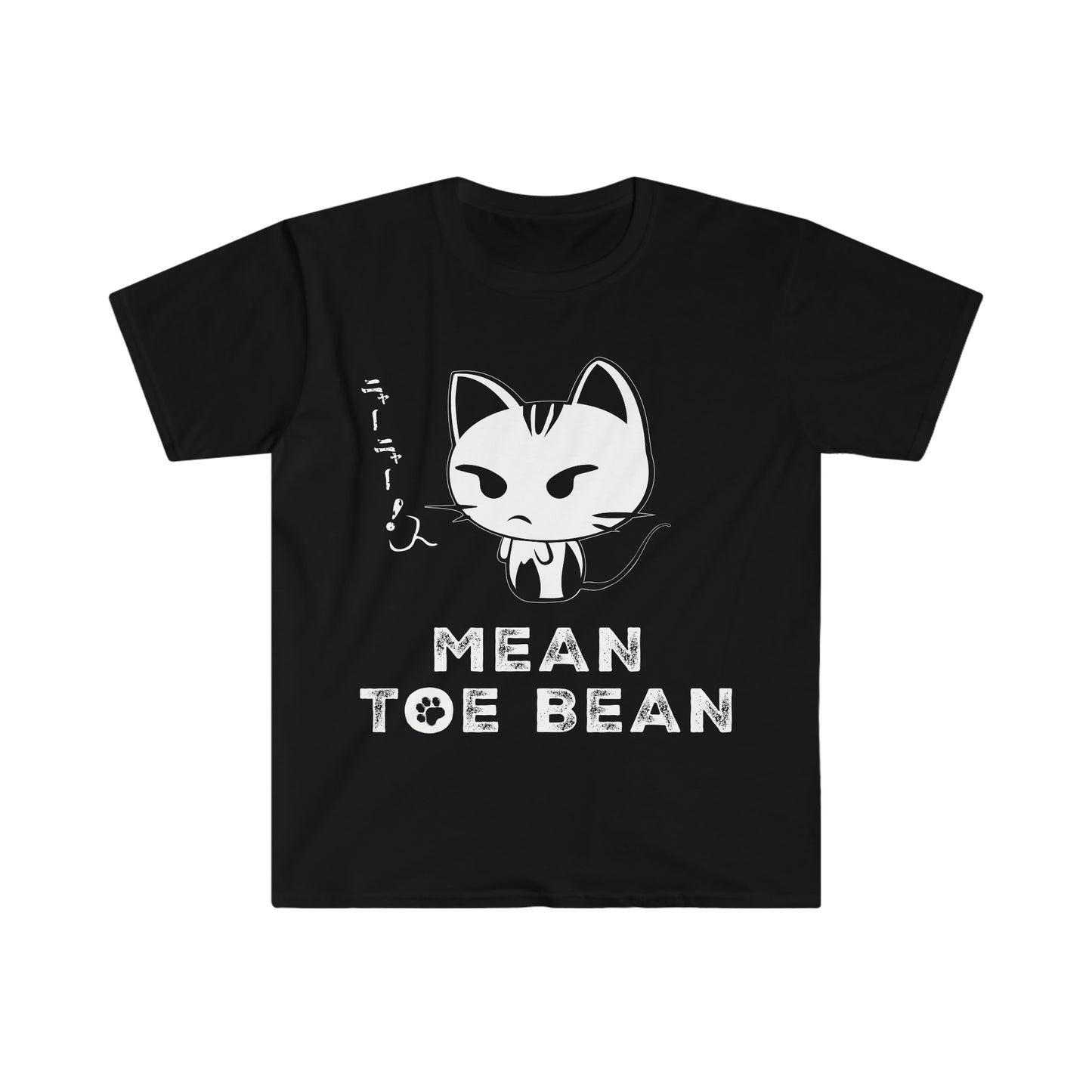 Mean Toe Bean Original Unisex Softstyle T-Shirt