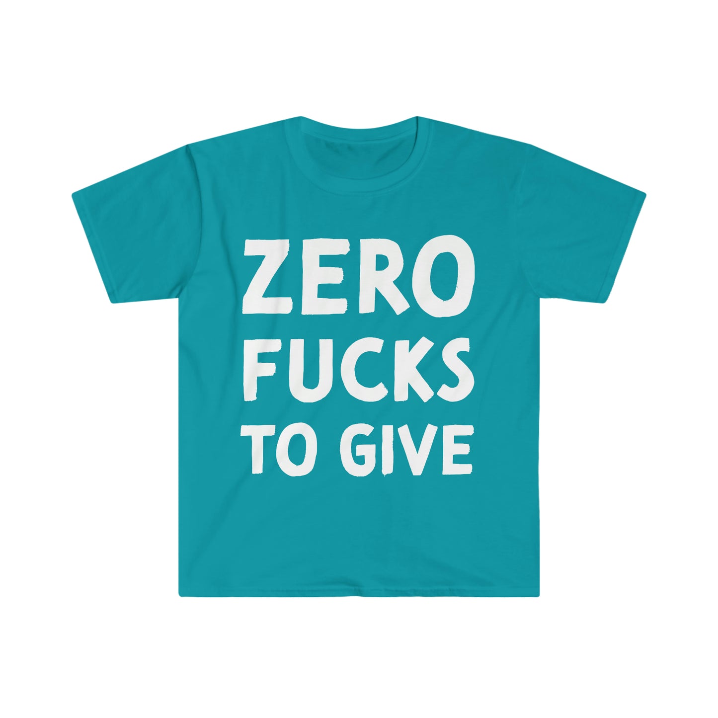 Zero to Give - Explicit Unisex Softstyle T-Shirt