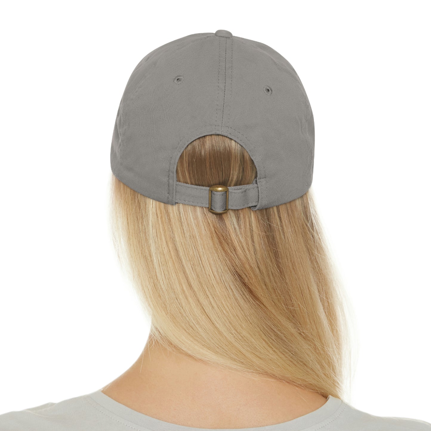Mean Toe Bean Original Hat with Leather Patch (Round)