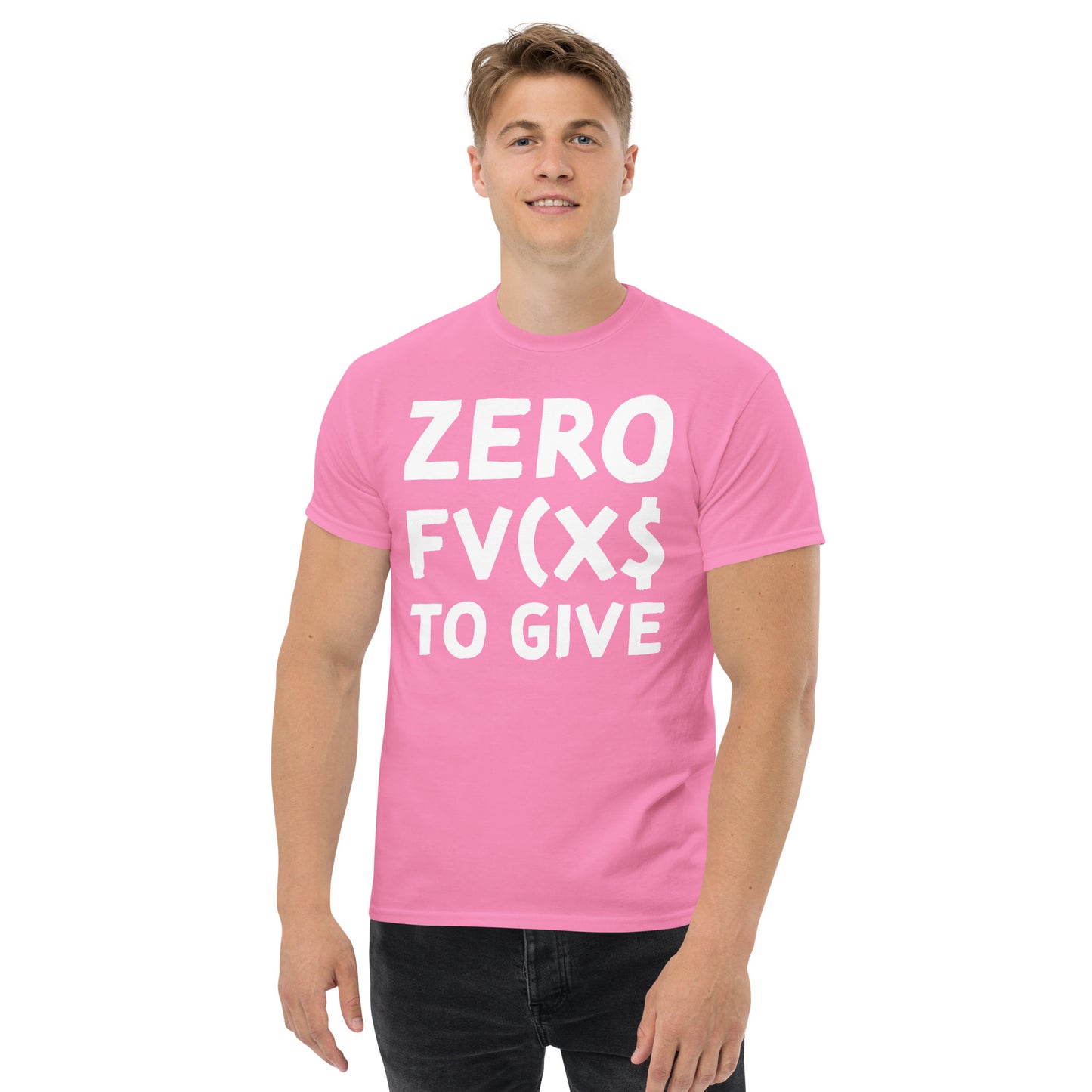 Zero to give Men's classic tee