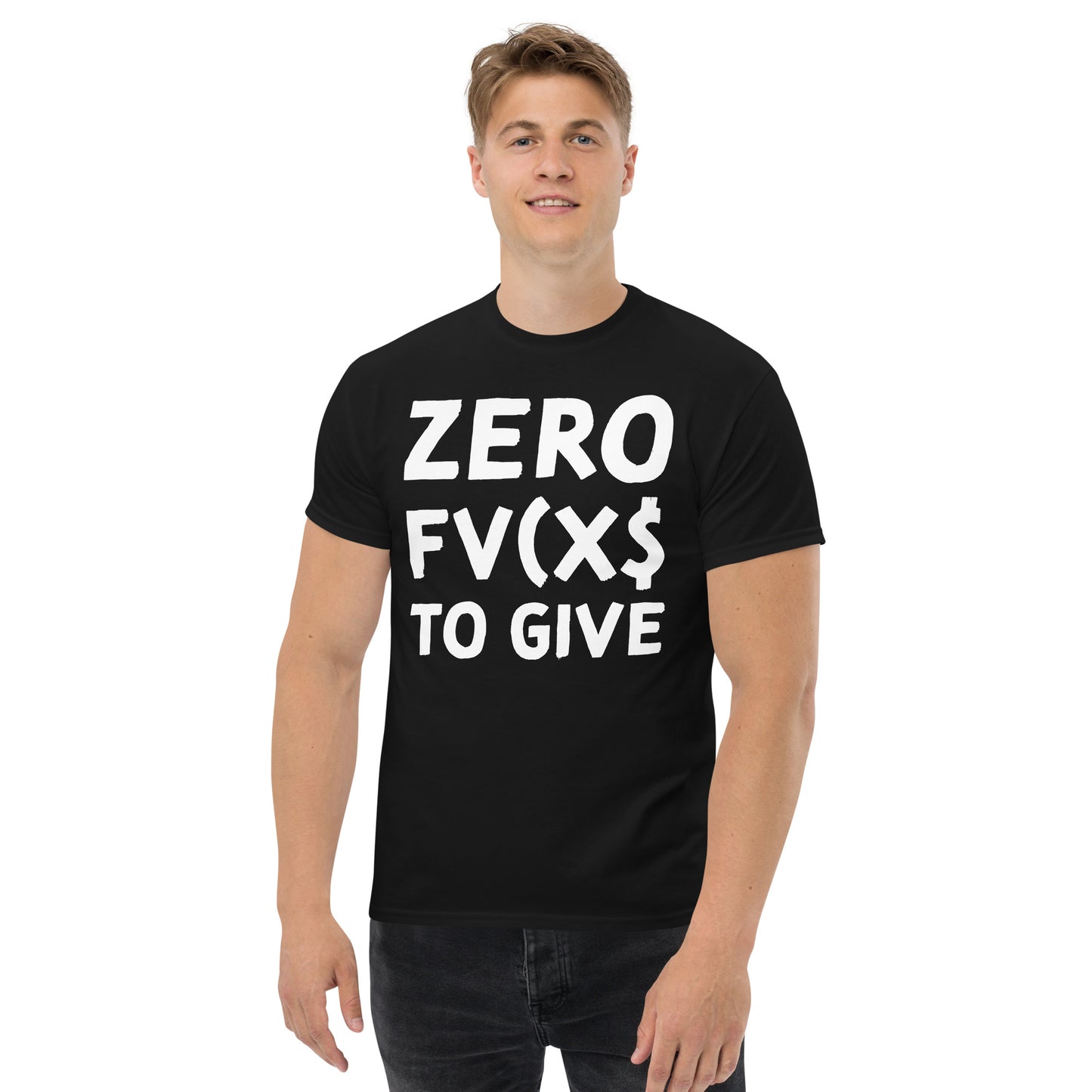 Zero to give Men's classic tee